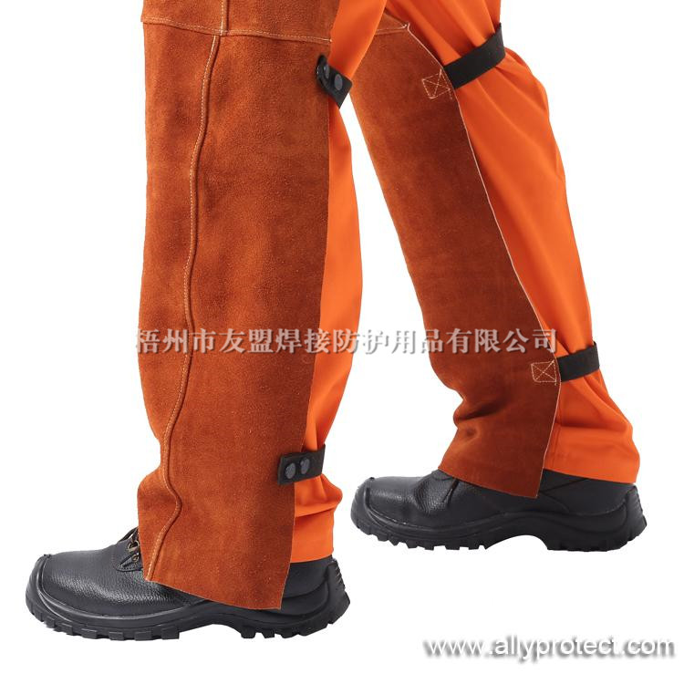 AP-6042 咖啡色前幅皮褲