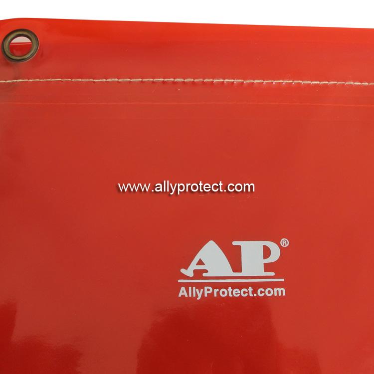AP-6066/AP-6068 橙紅色焊接防護屏